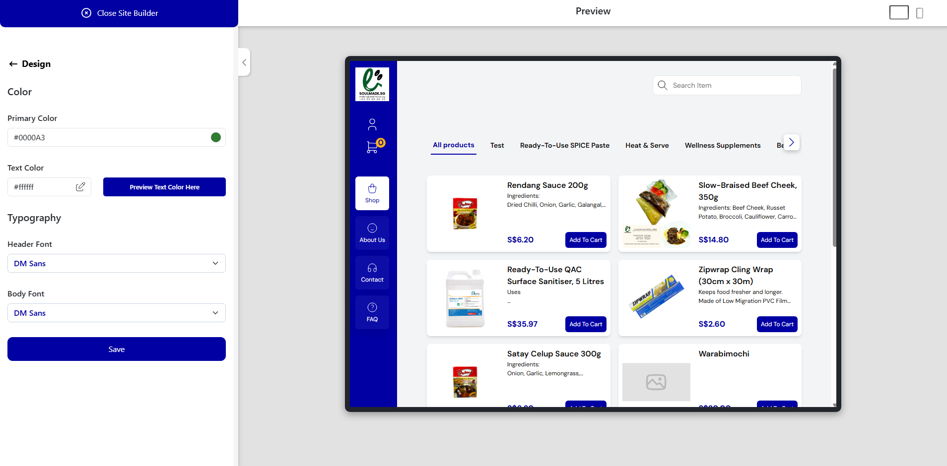 Smarter.me System
