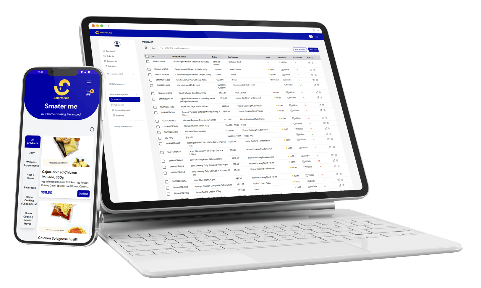 Smarter.me System