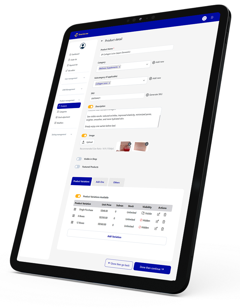 Smarter.me System